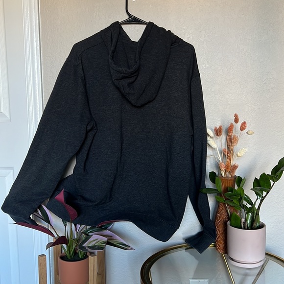 Oversized Black Sweatshirt - Picture 3 of 3